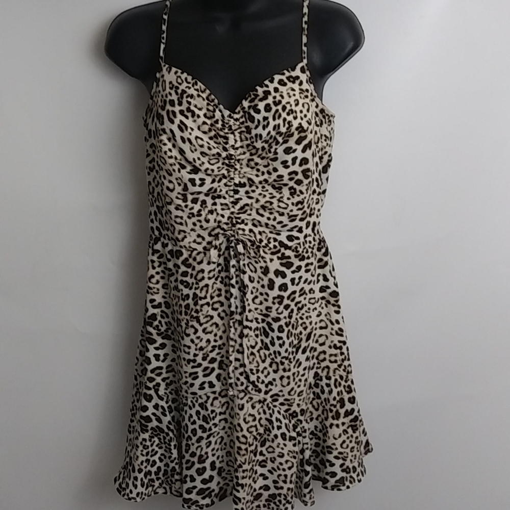 THREE PINK HEARTS DRESS